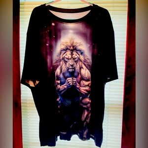 Men’s Big Size T-shirt